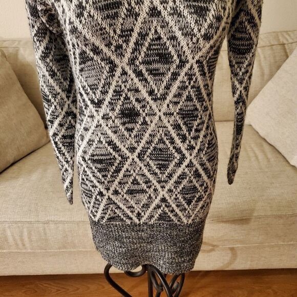Papillon Cozy Sweater Dress sz Medium - Picture 4 of 11